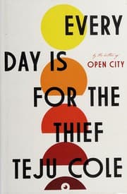 Every Day is for the Thief cover