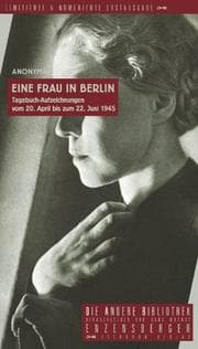 A Woman in Berlin: Eight Weeks in the Conquered City cover
