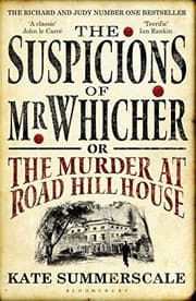 the suspicions of mr whicher or the murder at road kate summerscale cover