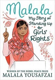 Malala: My Story of Standing Up for Girls' Rights cover