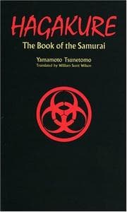 Hagakure: The Book of the Samurai cover
