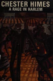 A Rage in Harlem cover