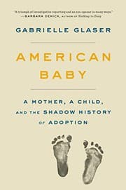 American Baby: A Mother, a Child, and the Shadow History of Adoption cover