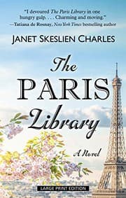 The Paris Library cover