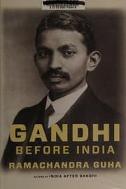 Gandhi Before India cover