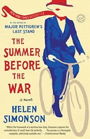 The Summer Before the War cover