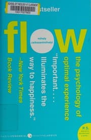 Flow: The Psychology of Optimal Experience cover
