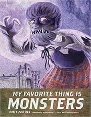 My Favorite Thing is Monsters cover