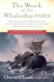 The Wreck of the Whaleship Essex cover