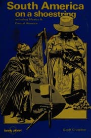 South America on a Shoestring cover