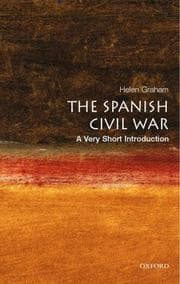 The Spanish Civil War: A Very Short Introduction cover