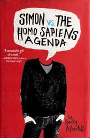 Simon vs. the Homo Sapiens Agenda cover