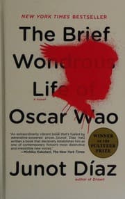 The Brief Wondrous Life of Oscar Wao cover