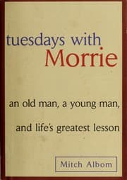 Tuesdays with Morrie cover