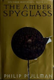 The Amber Spyglass cover