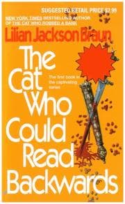 The Cat Who Could Read Backwards cover