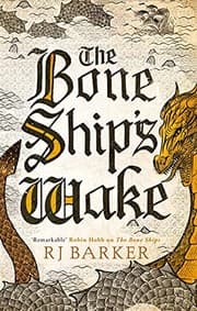 The Bone Ships cover
