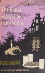 The House with a Clock in Its Walls cover