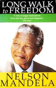 Long Walk to Freedom: The Autobiography of Nelson Mandela cover