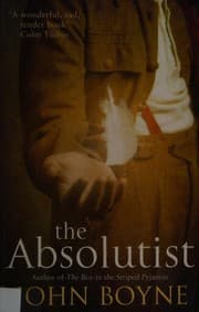 The Absolutist cover