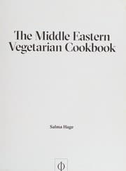 The Middle Eastern Vegetarian Cookbook cover