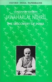 The Discovery of India cover