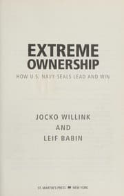 extreme ownership how us navy seals lead and win jocko willink and leif babin cover