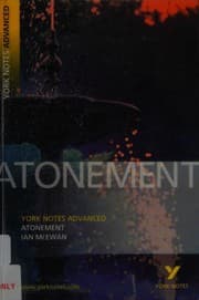 Atonement cover