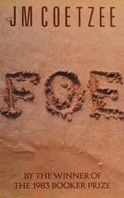 foe jm coetzee cover