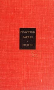 The Pickwick Papers cover