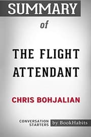 The Flight Attendant cover
