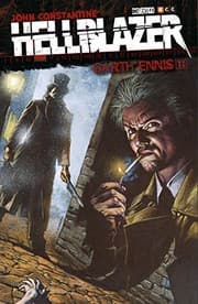 Hellblazer cover