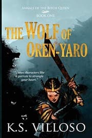 The Wolf of Oren-Yaro cover