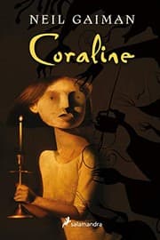 coraline neil gaiman cover
