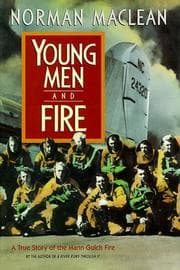 Young Men and Fire cover