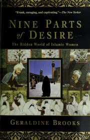 nine parts of desire the hidden world of islamic w geraldine brooks cover