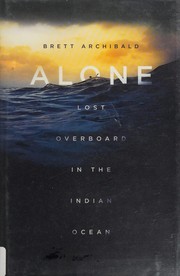 Alone: Lost Overboard in the Indian Ocean cover