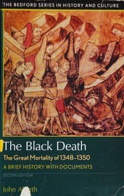 The Black Death: The Great Mortality of 1348-1350 cover