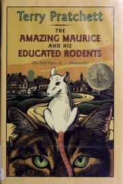 The Amazing Maurice and His Educated Rodents cover