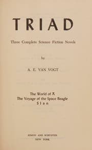 The Voyage of the Space Beagle cover