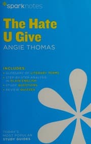 The Hate U Give cover