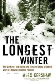 the longest winter the battle of the bulge and the alex kershaw cover