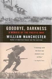 Goodbye Darkness: A Memoir of the Pacific War cover