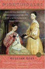 Nightingales: The Extraordinary Upbringing and Curious Life of Miss Florence Nightingale cover