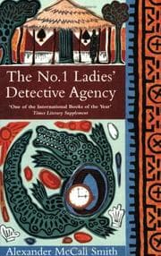 The No. 1 Ladies' Detective Agency cover
