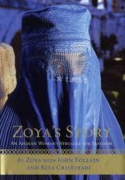 Zoya's Story: An Afghan Woman’s Struggle for Freedom cover