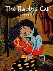 The Rabbi's Cat cover