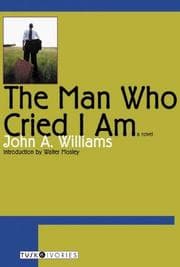 The Man Who Cried I Am cover