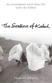 The Swallows of Kabul cover