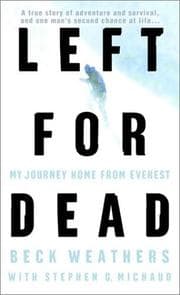 Left for Dead: My Journey Home from Everest cover